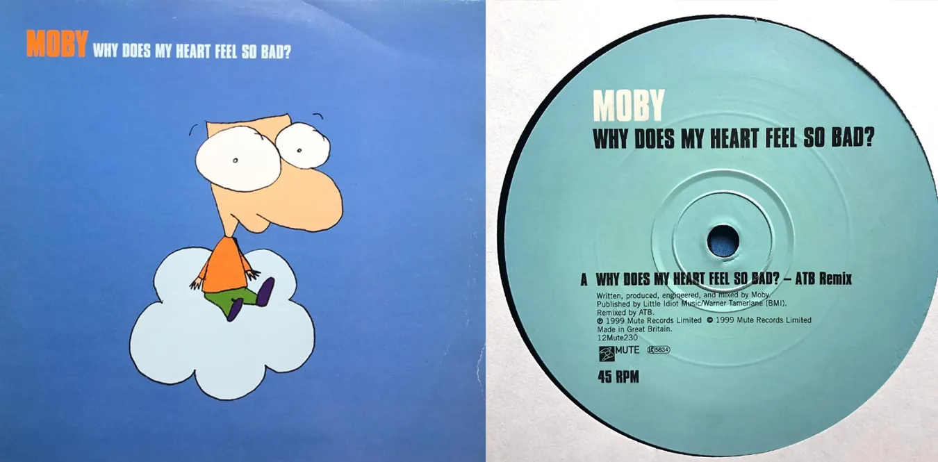 Moby – Why Does My Heart Feel So Bad